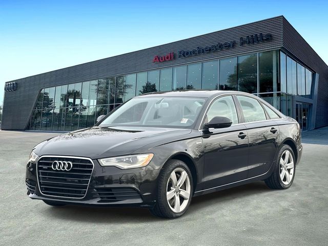 2012 Audi A6 3.0T quattro Premium Plus Sedan AWD
