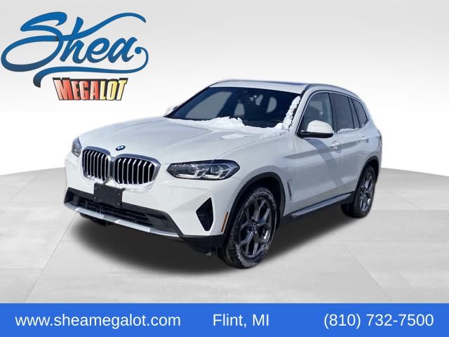 White 2024 BMW X3 xDrive30i AWD SUV / Crossover All-Wheel Drive 8-Speed Automatic
