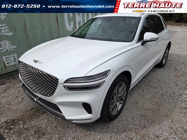 Uyuni White 2025 Genesis GV70 SUV / Crossover All-Wheel Drive 8-Speed Automatic