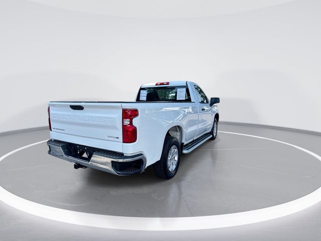 Used 2025 White Chevrolet WT image 8