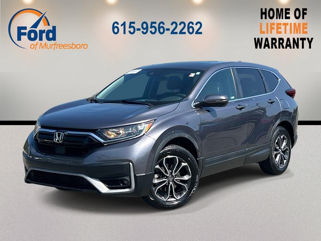 Silver 2020 Honda CR-V SUV / Crossover All-Wheel Drive Continuously Variable Transmission