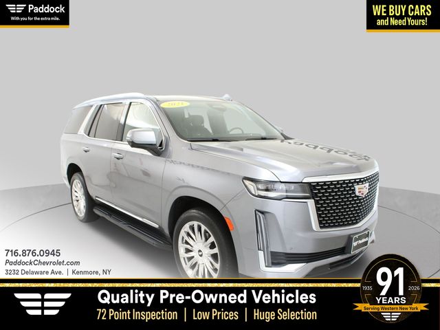 2021 Cadillac Escalade Premium Luxury 4WD