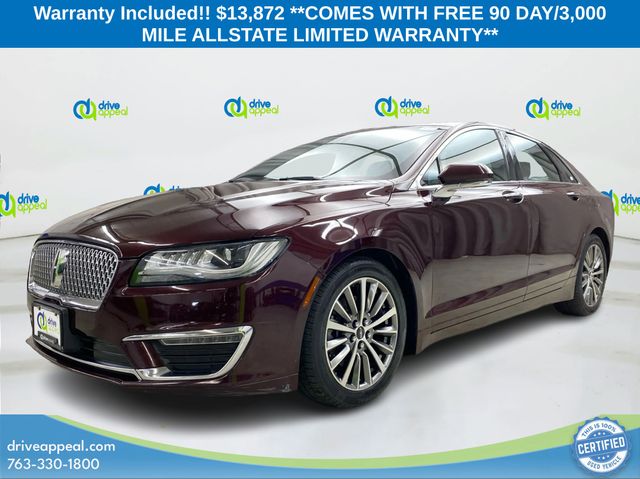 2017 Lincoln MKZ Select AWD