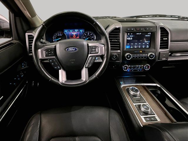 2019 Ford Expedition Platinum White at Luther Ford