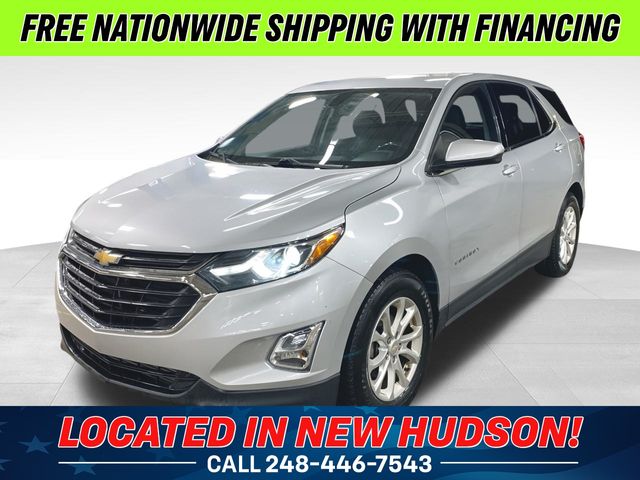 Silver Ice Metallic 2018 Chevrolet Equinox SUV / Crossover Front-Wheel Drive 6-Speed Automatic Overdrive