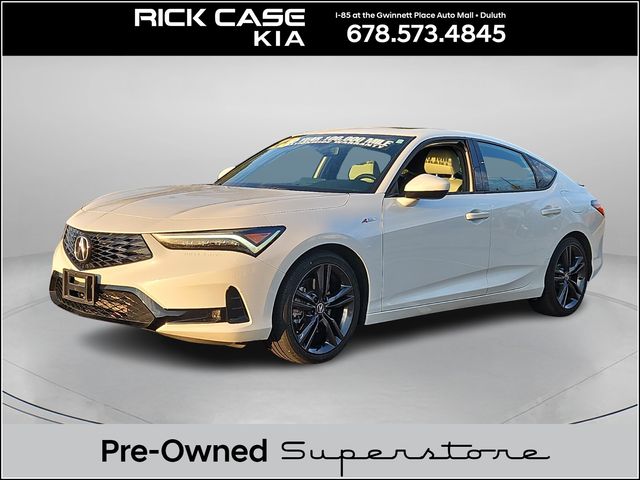 2023 Acura Integra FWD with A-SPEC Package