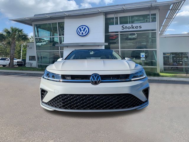 2026 Volkswagen Jetta 1.5T SE White at Stokes Volkswagen