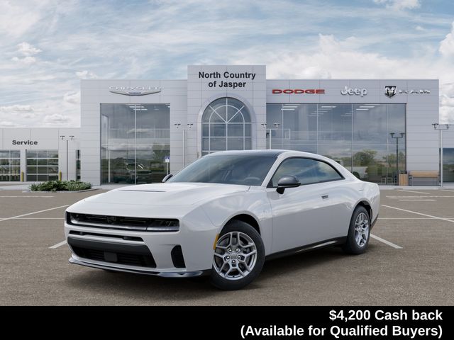 White 2026 Dodge Charger Daytona Sedan All-Wheel Drive 8-Speed Automatic