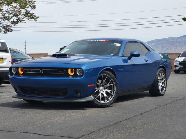 Blue (Frostbite) 2022 Dodge Challenger R/T RWD Coupe Rear-Wheel Drive 8-Speed Automatic