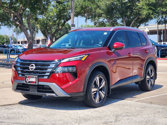2024 Nissan Rogue SL Red at Genesis of Spring