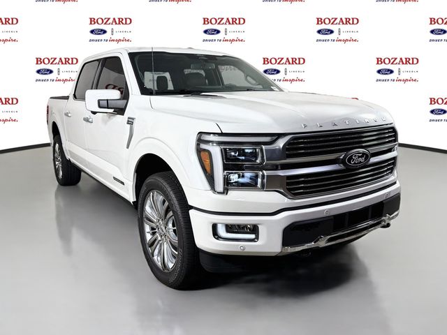 Star White Metallic Tri-Coat 2026 Ford F-150 Pickup Truck Four-Wheel Drive Automatic