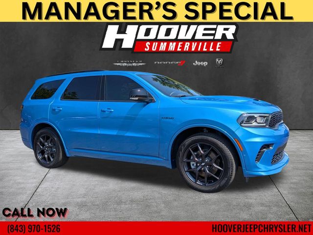 B5 Blue 2026 Dodge Durango SUV / Crossover All-Wheel Drive 8-Speed Automatic