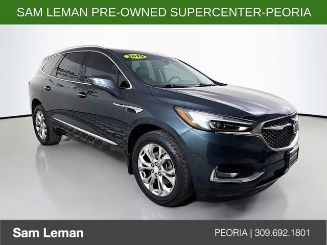 Dark Slate Metallic 2019 Buick Enclave SUV / Crossover Four-Wheel Drive 9-Speed Automatic