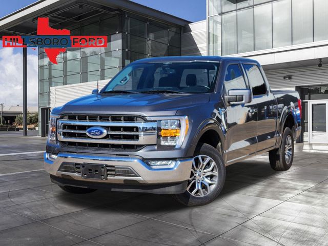 2022 Carbonized Gray Metallic Ford F-150 Lariat RWD Truck