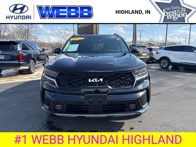 Used 2023 Black Kia SX-Prestige image 9