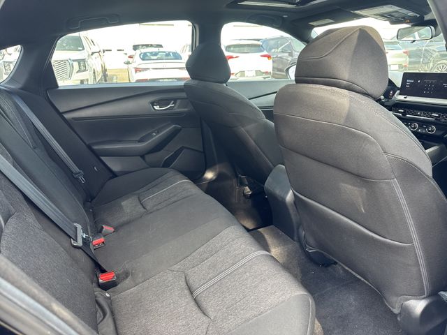2024 Honda Accord Hybrid Sport Black at Classic Chevrolet Galveston
