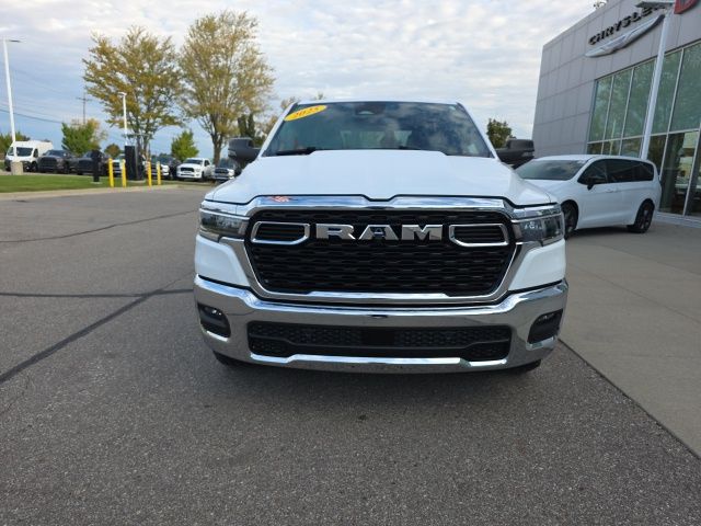 2025 Ram 1500 Big Horn/Lone Star - Bright White Clearcoat exterior view 2