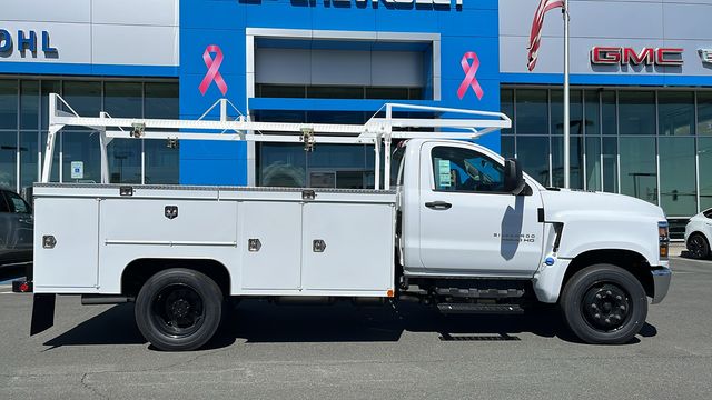 2024 Chevrolet Silverado 4500HD Work Truck 26