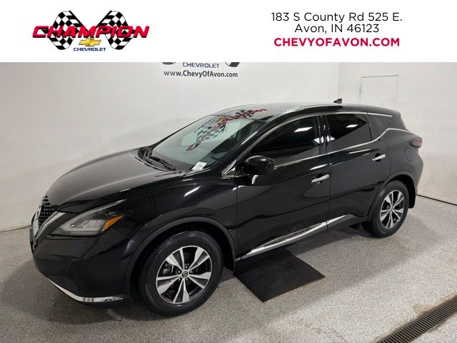 Gray (Magnetic Black Pearl) 2021 Nissan Murano SUV / Crossover All-Wheel Drive Continuously Variable Transmission