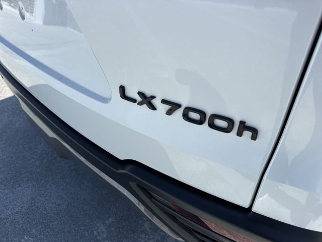 2025 Lexus LX - $109,888
