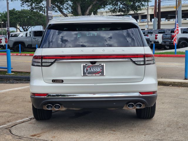 2021 Lincoln Aviator Reserve White at Bayshore Chrysler Jeep Dodge Ram