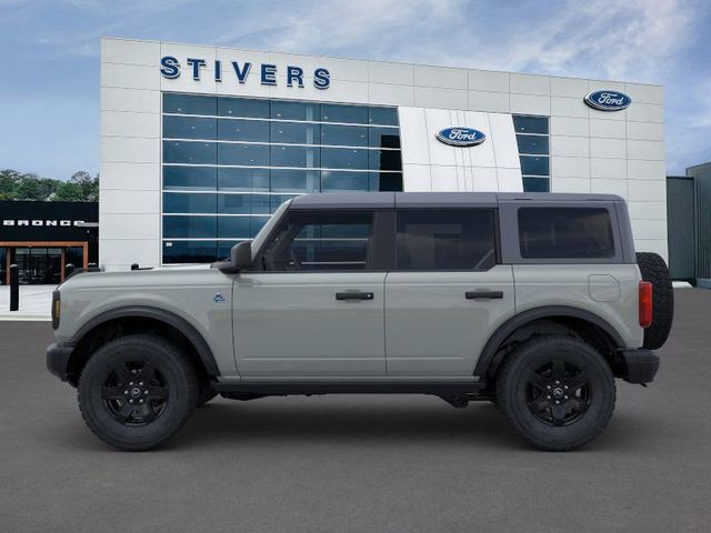 2024 Ford Bronco Black Diamond 4