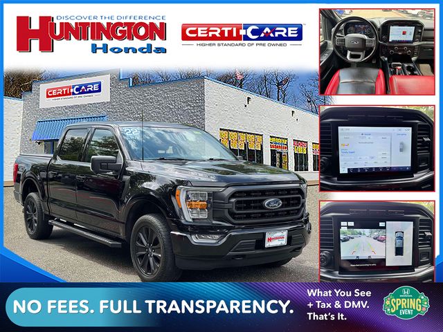 used 2022 Ford F-150 car, priced at $38,560