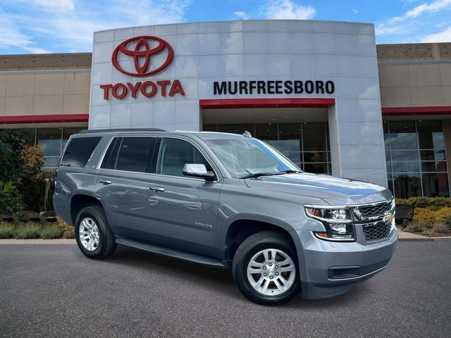 Gray (Steel Metallic) 2020 Chevrolet Tahoe SUV / Crossover 4X2 6-Speed Automatic Overdrive
