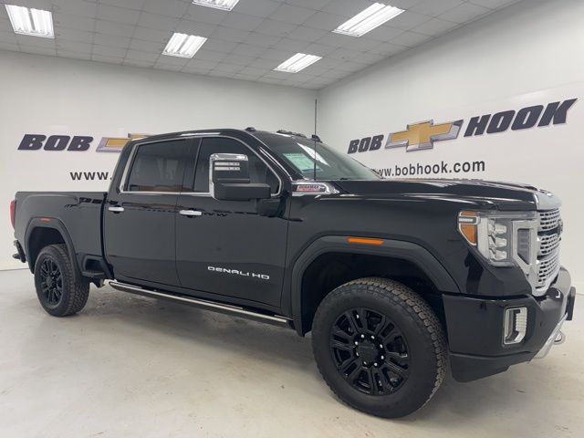 used 2021 GMC Sierra 2500HD car, priced at $60,715