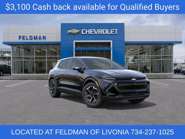 Black 2026 Chevrolet Equinox EV SUV / Crossover Front-Wheel Drive 1-Speed Automatic