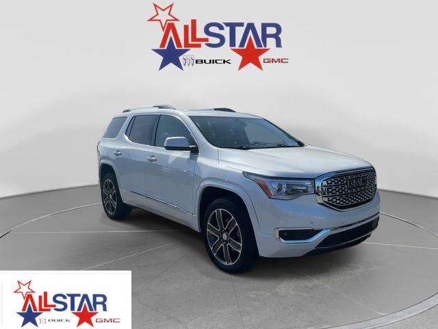 White Frost 2019 GMC Acadia SUV / Crossover Front-Wheel Drive 6-Speed Automatic