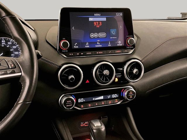 2020 Nissan Sentra SR White at South Hills Kia