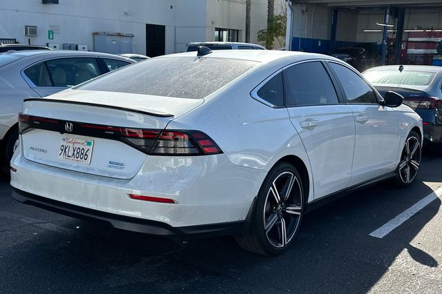 Used 2024 White Honda Sport image 5