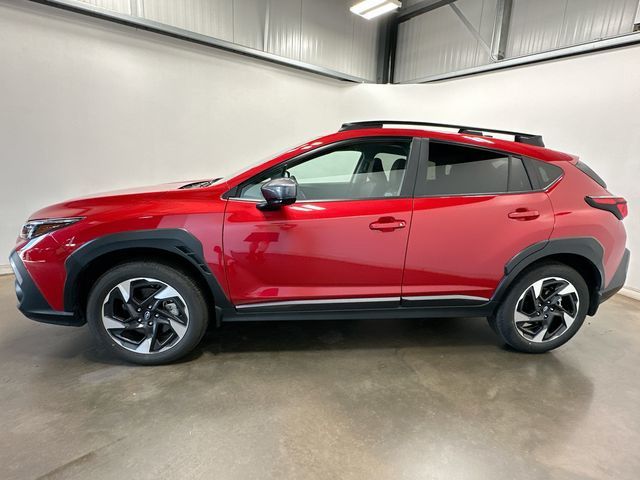 2026 Subaru Crosstrek Limited Red at Rafferty Subaru