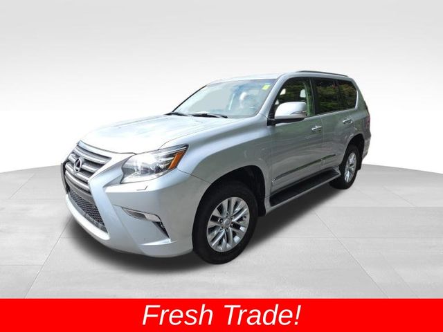 Silver 2017 Lexus GX SUV / Crossover All-Wheel Drive 6-Speed Automatic
