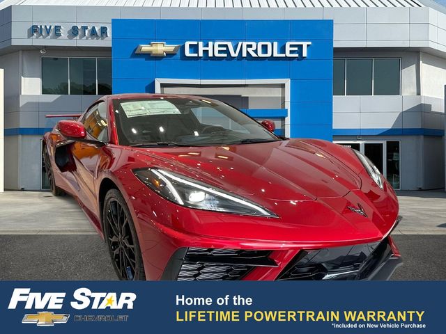 Mist 2026 Chevrolet Corvette Stingray 1LT Coupe RWD Coupe Rear-Wheel Drive 8-Speed Dual Clutch