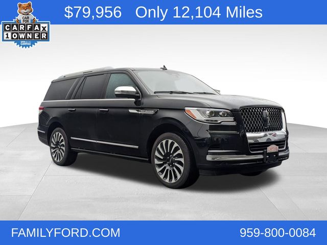 2024 Lincoln Navigator L Black Label 4WD