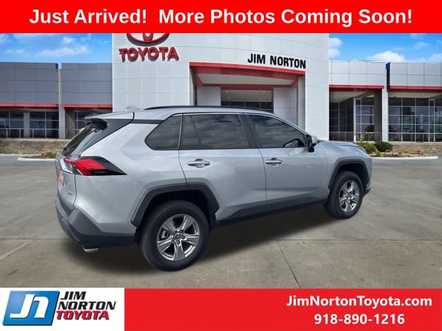 Used 2024 Toyota RAV4 XLE with VIN 2T3W1RFVXRW313807 for sale in Tulsa, OK