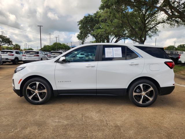 2024 Chevrolet Equinox LT White at Classic Elite Chevrolet Hwy 6