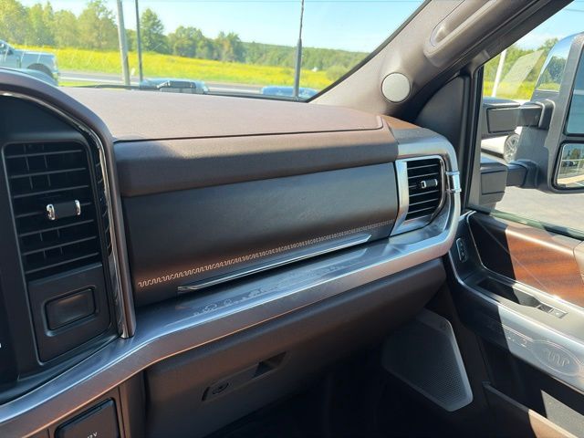 2025 Ford F-250SD King Ranch White at Luther Ford