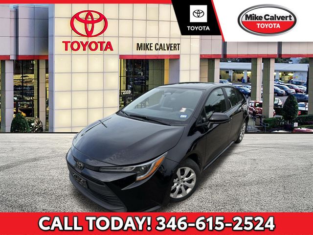 Midnight Black Metallic 2025 Toyota Corolla Sedan Front-Wheel Drive Continuously Variable Transmission