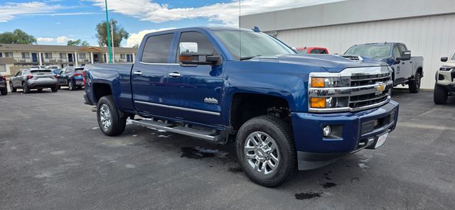 Deep Ocean Blue Metallic 2019 Chevrolet Silverado 3500HD Pickup Truck Four-Wheel Drive 6-Speed Automatic