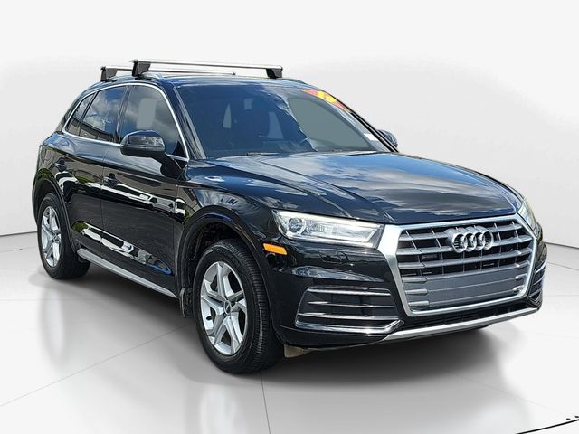 Brilliant Black 2019 Audi Q5 quattro Premium 45 TFSI SUV / Crossover All-Wheel Drive 7-Speed Automatic