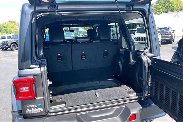 Used 2023 Jeep Wrangler Sahara 4xe For Sale in Gloucester, MA
