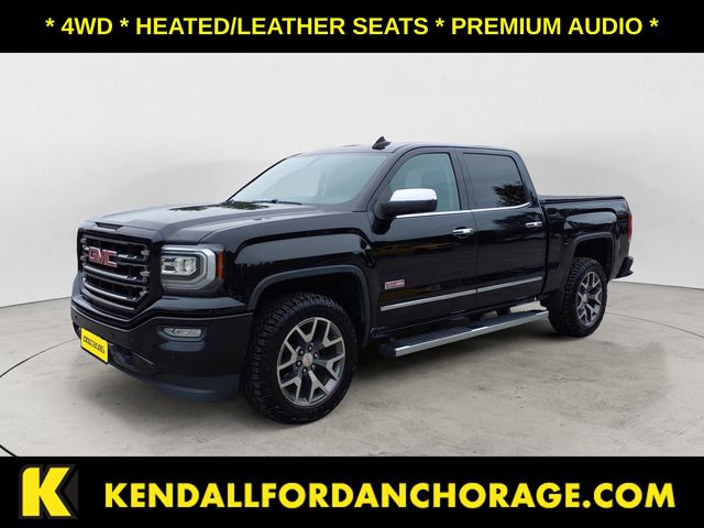 2016 GMC Sierra 1500 SLT Crew Cab 4WD