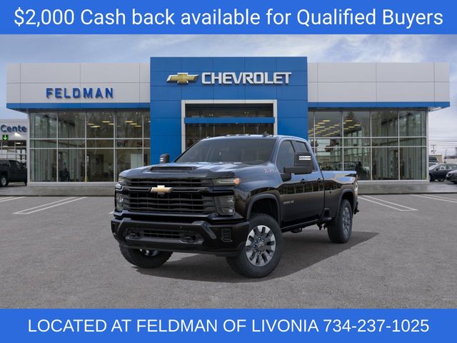 New 2026 Chevrolet Silverado 2500HD Custom For Sale in Livonia, MI