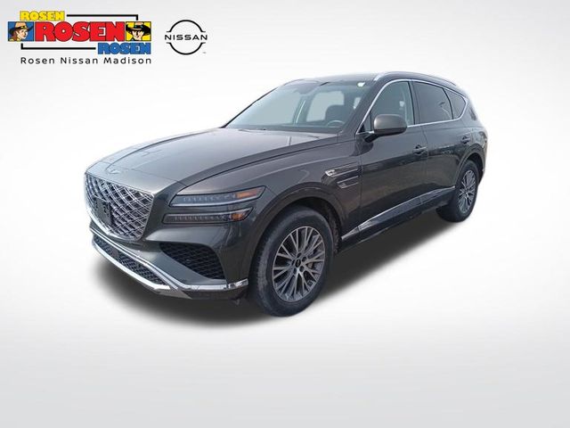 Makalu Gray 2025 Genesis GV80 2.5T Standard AWD SUV / Crossover All-Wheel Drive 8-Speed Automatic