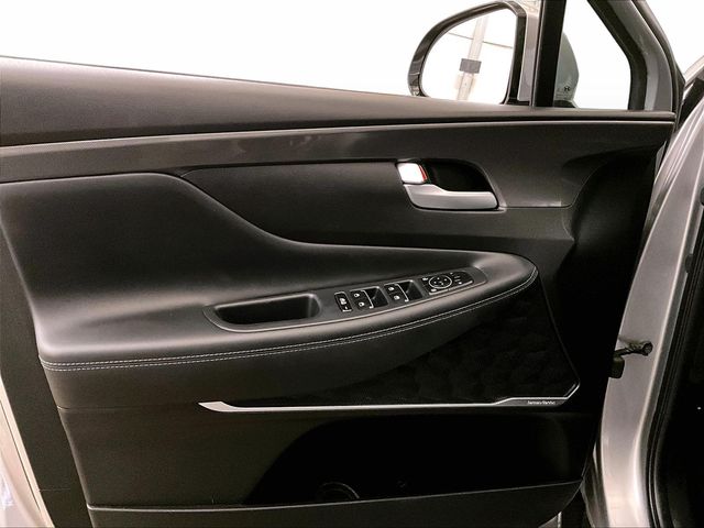 2022 Hyundai Santa Fe SEL Silver at Grove City Ford