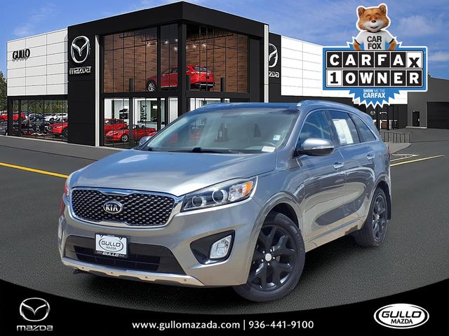 Titanium Silver 2016 Kia Sorento SUV / Crossover Front-Wheel Drive 6-Speed Automatic