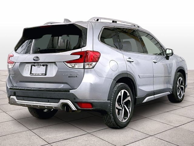 2022 Subaru Forester Touring Silver at Subaru and VW of Moon Township